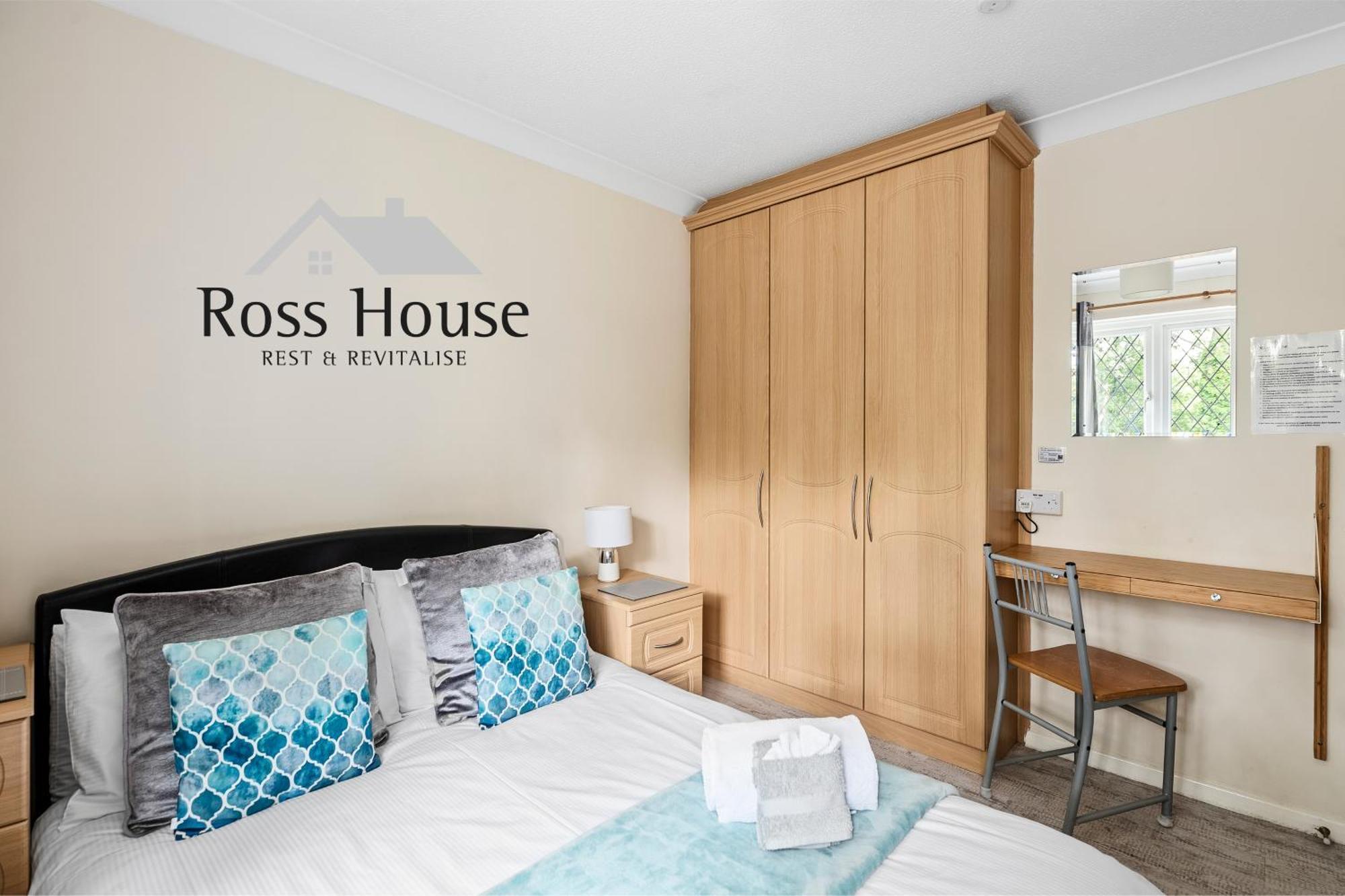 Apartmán Ross House Black Notley Exteriér fotografie